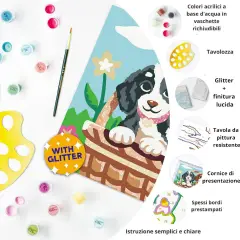 Creart Serie D: Picnic Con I Cuccioli - creatività