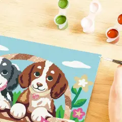 Creart Serie D: Picnic Con I Cuccioli - creatività