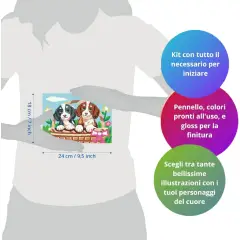 Creart Serie D: Picnic Con I Cuccioli - creatività