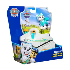 Paw Patrol Spazzaneve di Everest – Veicolo Giocattolo Sostenibile con Personaggio 3+ - action figures ed accessori