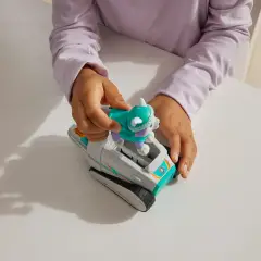 Paw Patrol Spazzaneve di Everest – Veicolo Giocattolo Sostenibile con Personaggio 3+ - action figures ed accessori