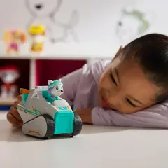 Paw Patrol Spazzaneve di Everest – Veicolo Giocattolo Sostenibile con Personaggio 3+ - action figures ed accessori