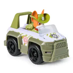 Paw Patrol Jungle Cruiser Tracker 2025 – Veicolo e Personaggio - action figures ed accessori