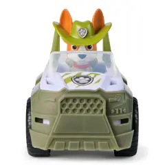 Paw Patrol Jungle Cruiser Tracker 2025 – Veicolo e Personaggio - action figures ed accessori