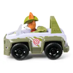 Paw Patrol Jungle Cruiser Tracker 2025 – Veicolo e Personaggio - action figures ed accessori