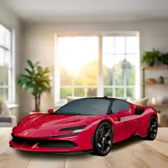 Puzzle 3D Ferrari Stradale SF90 New - puzzle 3d