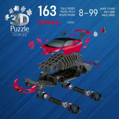 Puzzle 3D Ferrari Stradale SF90 New - puzzle 3d