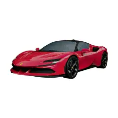 Puzzle 3D Ferrari Stradale SF90 New - puzzle 3d