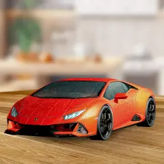 Puzzle 3D Lamborghini Huracan Evo - Arancione - puzzle 3d
