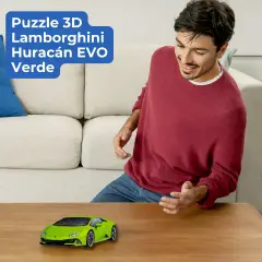 Puzzle 3D Lamborghini Huracan Evo - Verde - puzzle 3d
