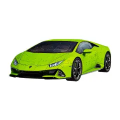 Puzzle 3D Lamborghini Huracan Evo - Verde - puzzle 3d