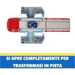 Paw Patrol Pup Squad Patroller con Veicolo di Chase 3+ Anni - action figures ed accessori