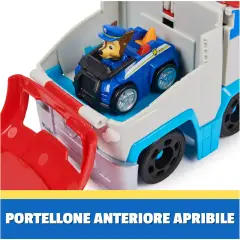 Paw Patrol Pup Squad Patroller con Veicolo di Chase 3+ Anni - action figures ed accessori