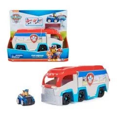 Paw Patrol Pup Squad Patroller con Veicolo di Chase 3+ Anni - action figures ed accessori