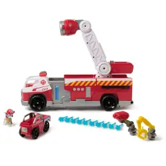 Paw Patrol Fire Rescue Camion Dei Pompieri - action figures ed accessori