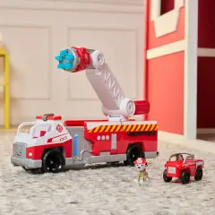 Paw Patrol Fire Rescue Camion Dei Pompieri - action figures ed accessori