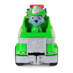 Paw Patrol Fire Rescue Rocky – Autocisterna con Tenaglia 3+ - action figures ed accessori