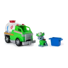 Paw Patrol Fire Rescue Rocky – Autocisterna con Tenaglia 3+ - action figures ed accessori
