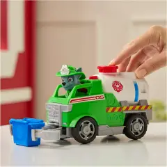 Paw Patrol Fire Rescue Rocky – Autocisterna con Tenaglia 3+ - action figures ed accessori
