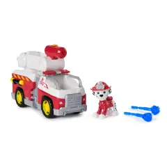 Paw Patrol Fire Rescue Marshall – Camion Pompieri con Missili - action figures ed accessori
