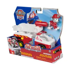 Paw Patrol Fire Rescue Marshall – Camion Pompieri con Missili - action figures ed accessori