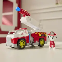 Paw Patrol Fire Rescue Marshall – Camion Pompieri con Missili - action figures ed accessori