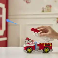 Paw Patrol Fire Rescue Marshall – Camion Pompieri con Missili - action figures ed accessori