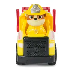Paw Patrol Fire Rescue Rubble – Camion Ribaltabile 3+ - action figures ed accessori