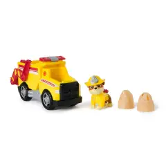 Paw Patrol Fire Rescue Rubble – Camion Ribaltabile 3+ - action figures ed accessori