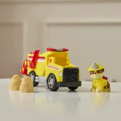 Paw Patrol Fire Rescue Rubble – Camion Ribaltabile 3+ - action figures ed accessori