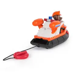 Paw Patrol Fire Rescue Zuma – Barca con Salvagente e Procione - action figures ed accessori