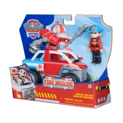 Paw Patrol Fire Rescue Ryder – Quad con Drone Lanciabile 3+ - action figures ed accessori