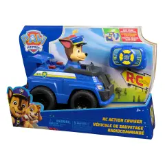 Paw Patrol Chase Radiocomandato con Luci LED – 3+ Anni - radiocomandi