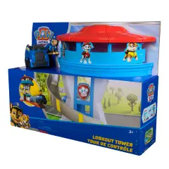 PAW Patrol Torre Quartier Generale con Chase e Veicolo 3+ - action figures ed accessori