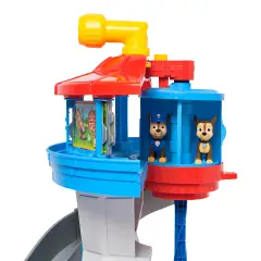 PAW Patrol Torre Quartier Generale con Chase e Veicolo 3+ - action figures ed accessori