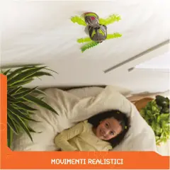 HEX BOTS Geco Interattivo RC – Si Arrampica su Muri e Pavimenti - radiocomandi