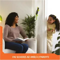 HEX BOTS Geco Interattivo RC – Si Arrampica su Muri e Pavimenti - radiocomandi