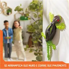 HEX BOTS Geco Interattivo RC – Si Arrampica su Muri e Pavimenti - radiocomandi