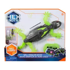 HEX BOTS Geco Interattivo RC – Si Arrampica su Muri e Pavimenti - radiocomandi