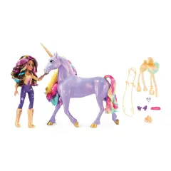 Unicorn Academy Sophia & Wildstar – Unicorno Interattivo 4+ - collezionabili bambina
