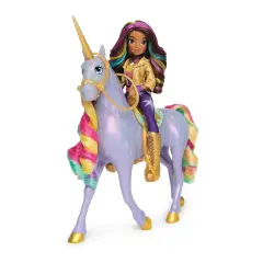 Unicorn Academy Sophia & Wildstar – Unicorno Interattivo 4+ - collezionabili bambina