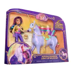 Unicorn Academy Sophia & Wildstar – Unicorno Interattivo 4+ - collezionabili bambina