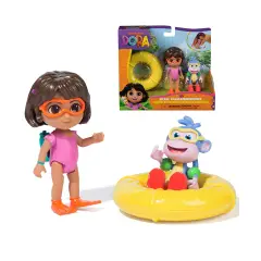 Dora l’esploratrice Adventure Pack – Set con 2 Personaggi - collezionabili bambina