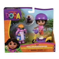Dora l’esploratrice Adventure Pack – Set con 2 Personaggi - collezionabili bambina