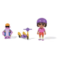 Dora l’esploratrice Adventure Pack – Set con 2 Personaggi - collezionabili bambina