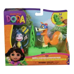 Dora l’esploratrice Adventure Pack – Set con 2 Personaggi - collezionabili bambina
