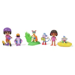 Dora l’esploratrice Adventure Pack – Set con 2 Personaggi - collezionabili bambina