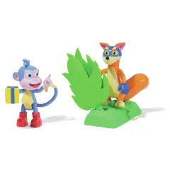 Dora l’esploratrice Adventure Pack – Set con 2 Personaggi - collezionabili bambina