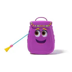 Dora l’Esploratrice Zaino Avventura con Mappa, Binocolo e Bussola - collezionabili bambina