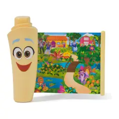 Dora l’Esploratrice Zaino Avventura con Mappa, Binocolo e Bussola - collezionabili bambina